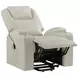 Armstrong Ivory Power Lift Massage Recliner with USB Charging