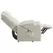 Armstrong Ivory Power Lift Massage Recliner with USB Charging