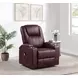 Armstrong Wine Power Lift Massage Recliner 