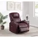 Armstrong Wine Power Lift Massage Recliner 