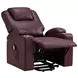 Armstrong Wine Power Lift Massage Recliner 