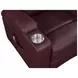 Armstrong Wine Power Lift Massage Recliner 