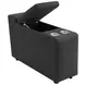 Collins Dark Gray 5 Piece Power Reclining Home Theater Seating