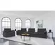 Collins Dark Gray Power Recliner