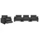 Collins Dark Gray Power Recliner