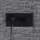 Bahrain Charcoal Reclining 3 Seater 126" Home Theater