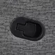 Bahrain Charcoal Performance Fabric Glider Recliner