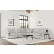Collins Gray 6 Piece Modular Power Sectional