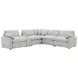 Collins Gray 6 Piece Modular Power Sectional