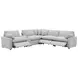 Collins Gray 6 Piece Modular Power Sectional