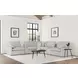 Collins Gray 7 Piece Modular Power Sectional