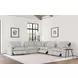 Collins Gray 7 Piece Modular Power Sectional