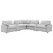 Collins Gray 7 Piece Modular Power Sectional