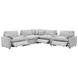 Collins Gray 7 Piece Modular Power Sectional