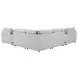 Collins Gray 7 Piece Modular Power Sectional