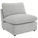 Collins Gray Modular 124" Power Reclining Sofa