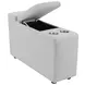Collins Gray 5 Piece Power Reclining Home Theater Seating