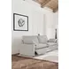 Collins Gray Modular 86" Power Reclining Loveseat