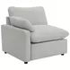 Collins Gray Modular 86" Power Reclining Loveseat