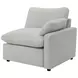 Collins Gray Modular 86" Power Reclining Loveseat