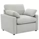 Collins Gray Power Recliner