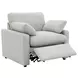 Collins Gray Power Recliner