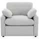 Collins Gray Power Recliner