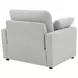 Collins Gray Power Recliner