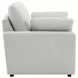 Collins Gray Power Recliner