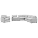 Collins Gray Power Recliner