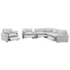 Collins Gray Power Recliner