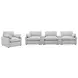 Collins Gray Power Recliner