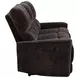 Navarro Dark Brown Living Room Set