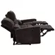 Navarro Dark Brown 79" Motion Sofa