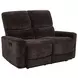 Navarro Dark Brown Living Room Set