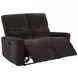 Navarro Dark Brown Living Room Set