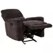 Navarro Dark Brown Living Room Set