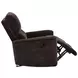 Navarro Dark Brown Glider Recliner