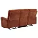 Navarro Burnt Orange 79" Motion Sofa