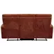 Navarro Burnt Orange 79" Motion Sofa