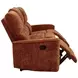 Navarro Burnt Orange Living Room Set