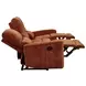 Navarro Burnt Orange 79" Motion Sofa