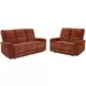 Navarro Burnt Orange Living Room Set