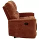 Navarro Burnt Orange 57" Motion Loveseat