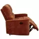 Navarro Burnt Orange 57" Motion Loveseat