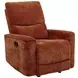 Navarro Burnt Orange Glider Recliner