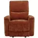 Navarro Burnt Orange Glider Recliner