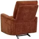 Navarro Burnt Orange Glider Recliner