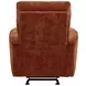 Navarro Burnt Orange Glider Recliner