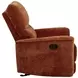Navarro Burnt Orange Glider Recliner